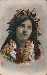 Hawaiian Beauty Postcard Postcard Postcard