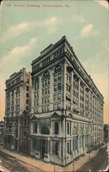 Drexel Building Postcard
