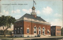 Government Building Postcard