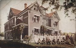 German Lutheran Hospital Postcard