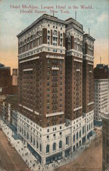 Hotel McAlpin, Herald Square New York, NY Postcard Postcard Postcard