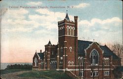 Central Presbyterian Church Postcard