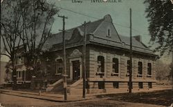 Library Postcard