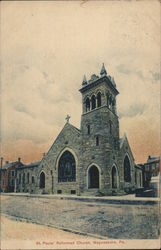 St. Pauls' Reformed Church Waynesboro, PA Postcard Postcard Postcard