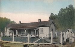 Raymond City, Pit Boss' Residence Postcard