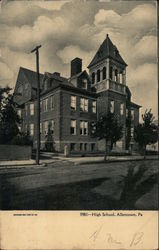 High School Postcard