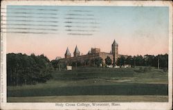 Holy Cross College Postcard