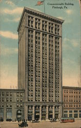 Commonwealth Building Postcard