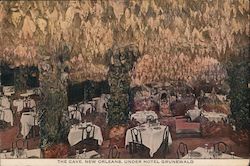 The Cave Under Hotel Grunewald Postcard