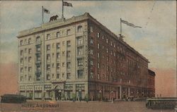 Hotel Argonaut Postcard