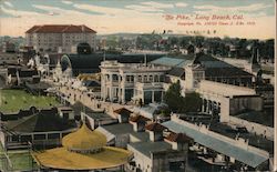 The Pike Long Beach, CA Postcard Postcard Postcard