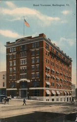 Hotel Vermont Burlington, VT Postcard Postcard Postcard