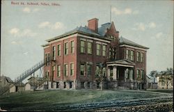 Bert St. School Niles, OH Postcard Postcard Postcard