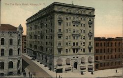 The Ten Eyck Hotel Postcard