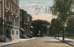 State St. Albany, NY Postcard Postcard Postcard