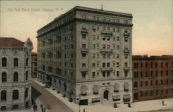 The Ten Eyck Hotel Albany, NY Postcard Postcard Postcard
