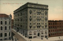 The Ten Eyck Hotel Postcard