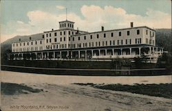 Fabyan House New Hampshire Postcard Postcard Postcard