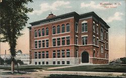 High School Rochester, NH Postcard Postcard Postcard