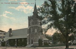 St. Thomas' Episcopal Church Postcard