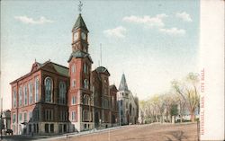 City Hall Postcard