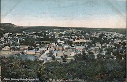 Fitchburg from Rollstone Hill Massachusetts Postcard Postcard Postcard