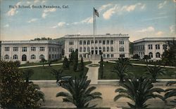 High School Postcard