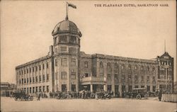 The Flanagan Hotel Postcard