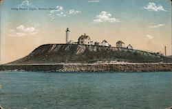 Long Island Light, Boston Harbor Postcard