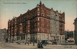 Brunswick Hotel Postcard