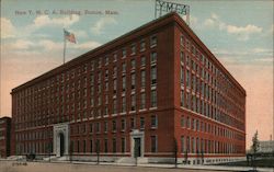 New Y. M. C. A. Building Postcard