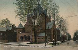 First Presbyterian Church Detroit, MI Postcard Postcard Postcard