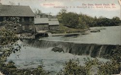 The Dam Postcard