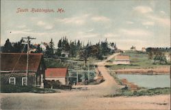 South Robbinston, Me. Postcard