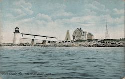 Marshall Point Light Postcard