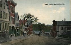 Main Street Postcard