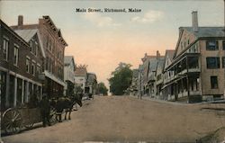 Main Street Postcard