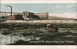 Mack's Point, Coal Pockets Postcard