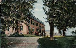 Plummer Farm School, Winter Island Postcard