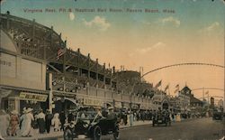 Virginia Reel, Pit & Nautical Ball Room, Revere Beach Massachusetts Postcard Postcard Postcard