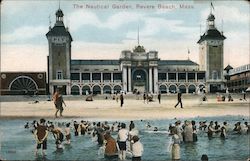 The Natural Garden Revere Beach, MA Postcard Postcard Postcard