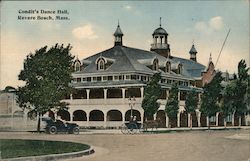 Condit's Dance Hall Revere Beach, MA Postcard Postcard Postcard