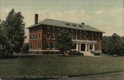 St. Luke's Hospital, The White House New Bedford, MA Postcard Postcard Postcard