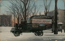 Butter-Krust Bread Truck - John J. Nissen Baking Company Postcard