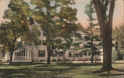 Irving House Dalton, MA Postcard Postcard Postcard