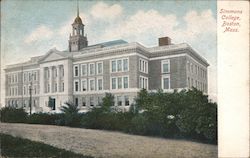 Simmonts College Postcard