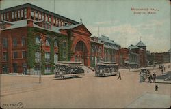 Mechanics Hall Postcard