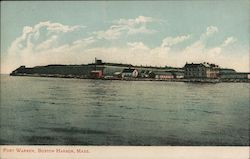 Fort Warren Postcard