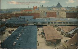 "The Dump" Landmark in the Market District Postcard