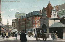 Scollay Square Postcard